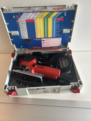 1539603-9 Jigsaw with accessories - Mafell P1 cc MaxiMAX