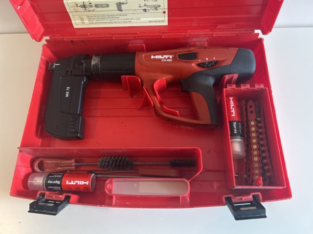 1539604-2 Fastening tool with accessories - Hilti DX 460