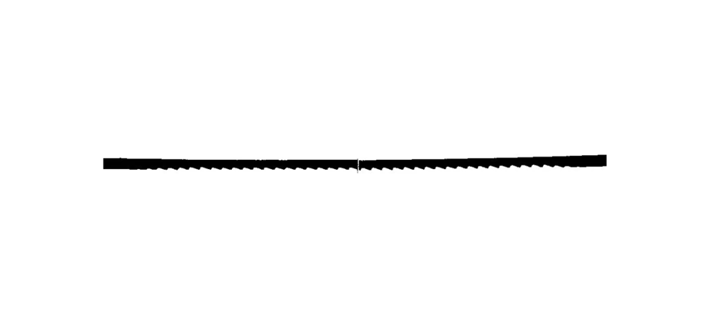 1527503-1 Lövsågblad 10 st 12-pack – Wera, Metall