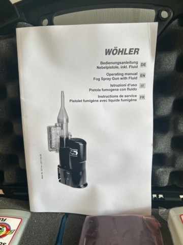 1539609-2 Nebelpistol - Wöhler 8450