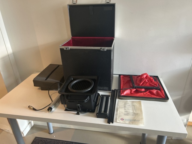 1539612-1 Airflow measurement equipment - Swema Flow 125