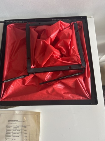 1539612-4 Airflow measurement equipment - Swema Flow 125