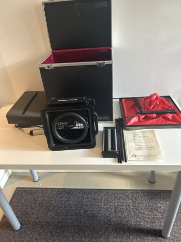 1539612-7 Airflow measurement equipment - Swema Flow 125