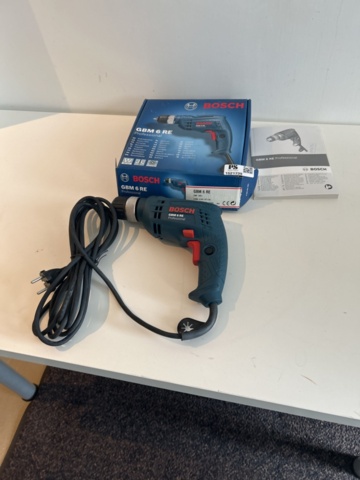 1539627-1 Borrmaskin med tillbehör - Bosch GBM 6 RE Professional