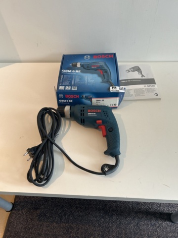 1539627-4 Borrmaskin med tillbehör - Bosch GBM 6 RE Professional