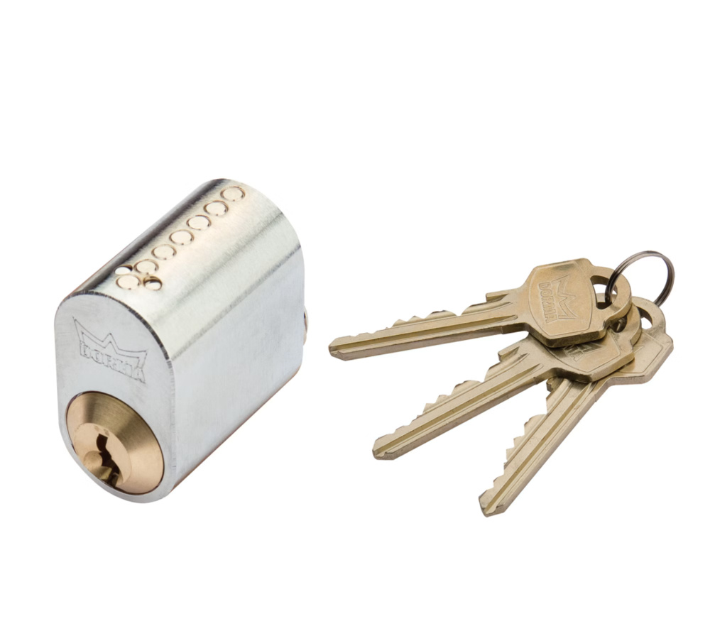 1539703-1 Cylinder, 3 pcs - Miller's, Bright Chrome
