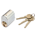 1539718-1 Cylinder, 3 st - Miller's, Blank Krom