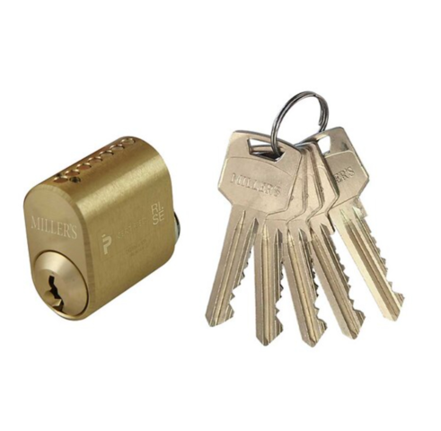 1539773-1 Cylinder, 2 st förpackningar -  Miller's