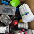 1405928-9 Parti diverse bygg-, verkstads- och förbrukningsartiklar