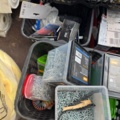 1405928-19 Parti diverse bygg-, verkstads- och förbrukningsartiklar