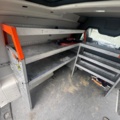 1405929-2 Bilinredning / Verkstadsinredning till transportbil