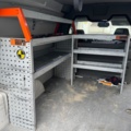 1405929-1 Bilinredning / Verkstadsinredning till transportbil