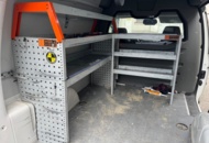 1405929 Bilinredning / Verkstadsinredning till transportbil