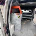 1405929-4 Bilinredning / Verkstadsinredning till transportbil