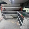 1405929-6 Bilinredning / Verkstadsinredning till transportbil
