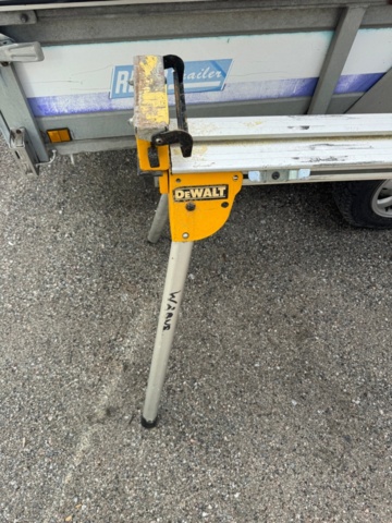 1405930-2 DeWalt sågbord / arbetsstativ