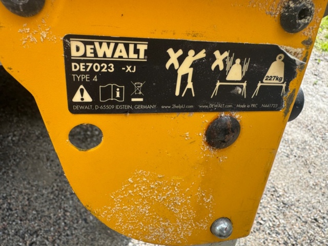 1405930-5 DeWalt sågbord / arbetsstativ
