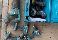 1405932 6st Makita maskiner