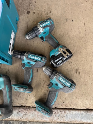 1405932-3 6st Makita maskiner