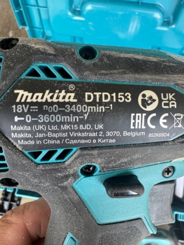 1405932-6 6st Makita maskiner