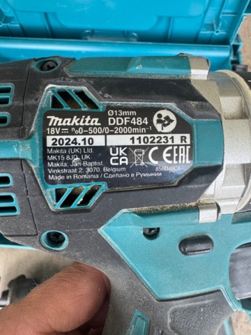 1405932-8 6st Makita maskiner