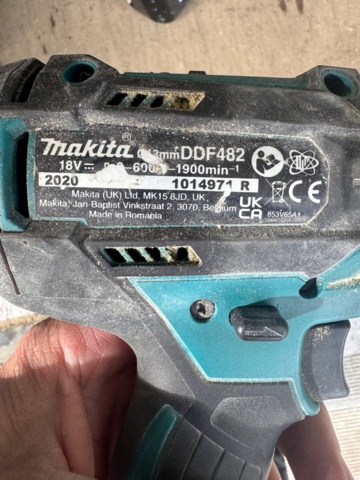 1405932-14 6st Makita maskiner
