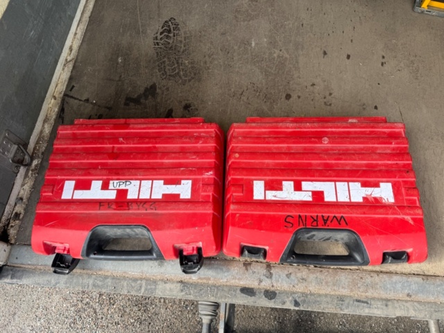 1405933-2 Hilti maskinpaket – 2st maskiner