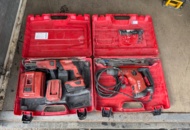 1405933 Hilti maskinpaket – 2st maskiner