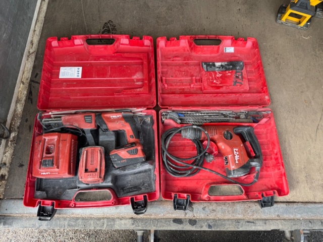 1405933-1 Hilti maskinpaket – 2st maskiner