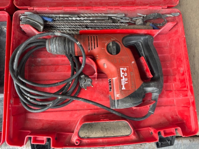 1405933-3 Hilti maskinpaket – 2st maskiner