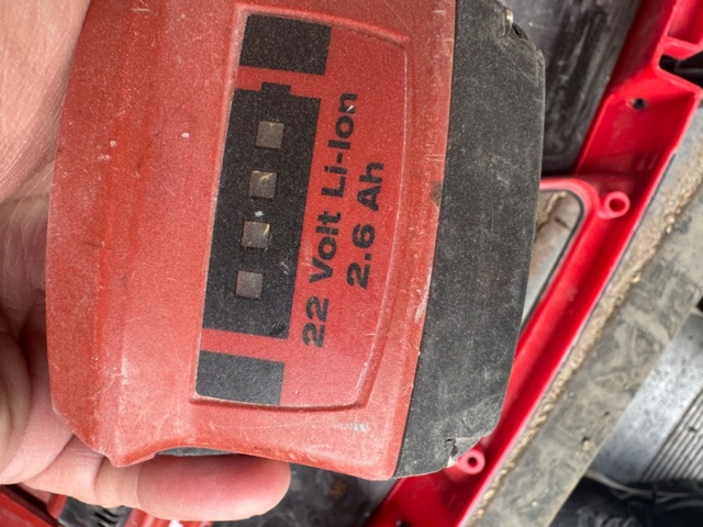 1405933-7 Hilti maskinpaket – 2st maskiner