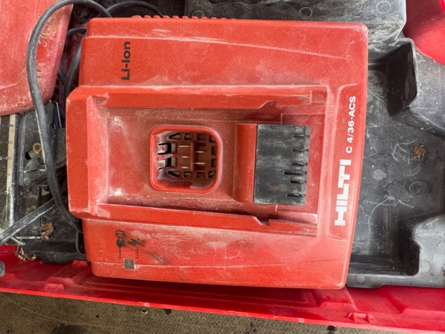 1405933-9 Hilti maskinpaket – 2st maskiner
