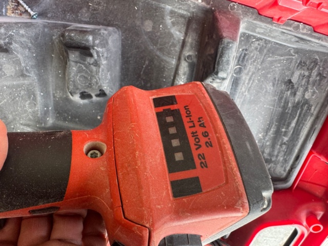 1405933-10 Hilti maskinpaket – 2st maskiner