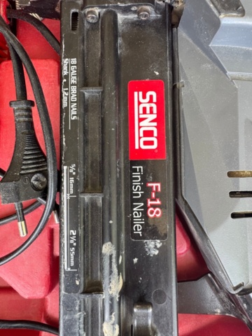 1405934-4 Senco spikpistol F-18S – nyservad