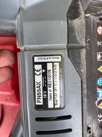 1405934-8 Senco spikpistol F-18S – nyservad