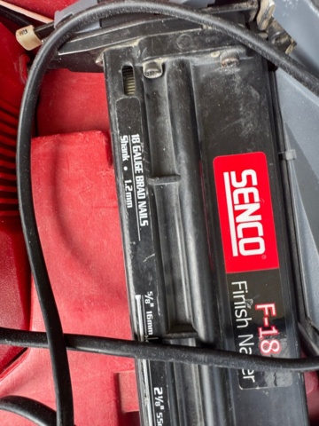 1405935-3 Senco nail gun F-18S - newly serviced