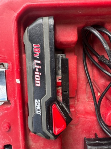 1405935-5 Senco nail gun F-18S - newly serviced