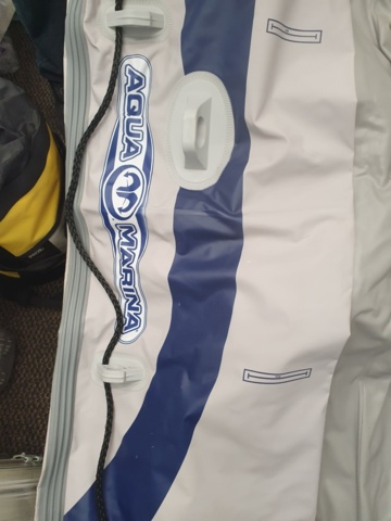 1521830-15 Inflatable boat with motor