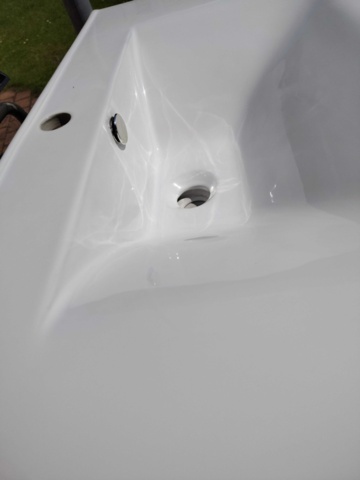 1539861-3 Tvättställ – IMA, vit, 90x45 cm, porslin