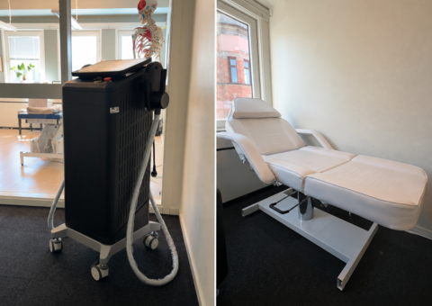 Image representing the auction - Divestment of Insculpt+ Body Machine - EMS and treatment table