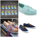 1444379-1 Sailing shoes and safety accessories - Sebago, Henri Lloyd, Spinlock