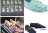 1444379 Sailing shoes and safety accessories - Sebago, Henri Lloyd, Spinlock