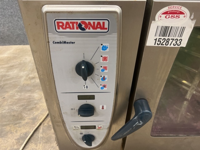 1528733-3 Rational Combimaster Ugn