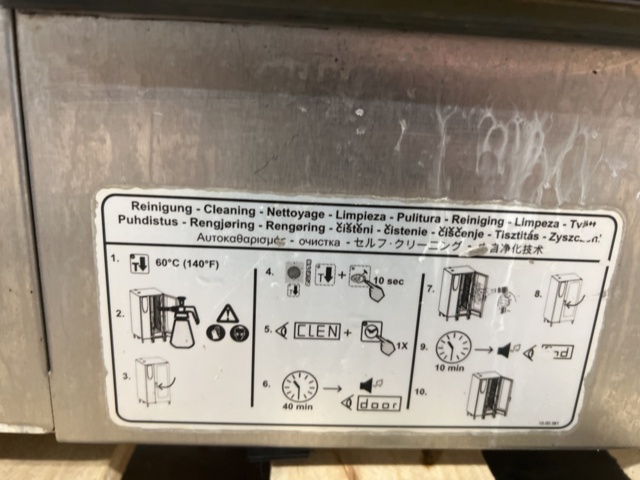 1528733-10 Rational Combimaster Ugn