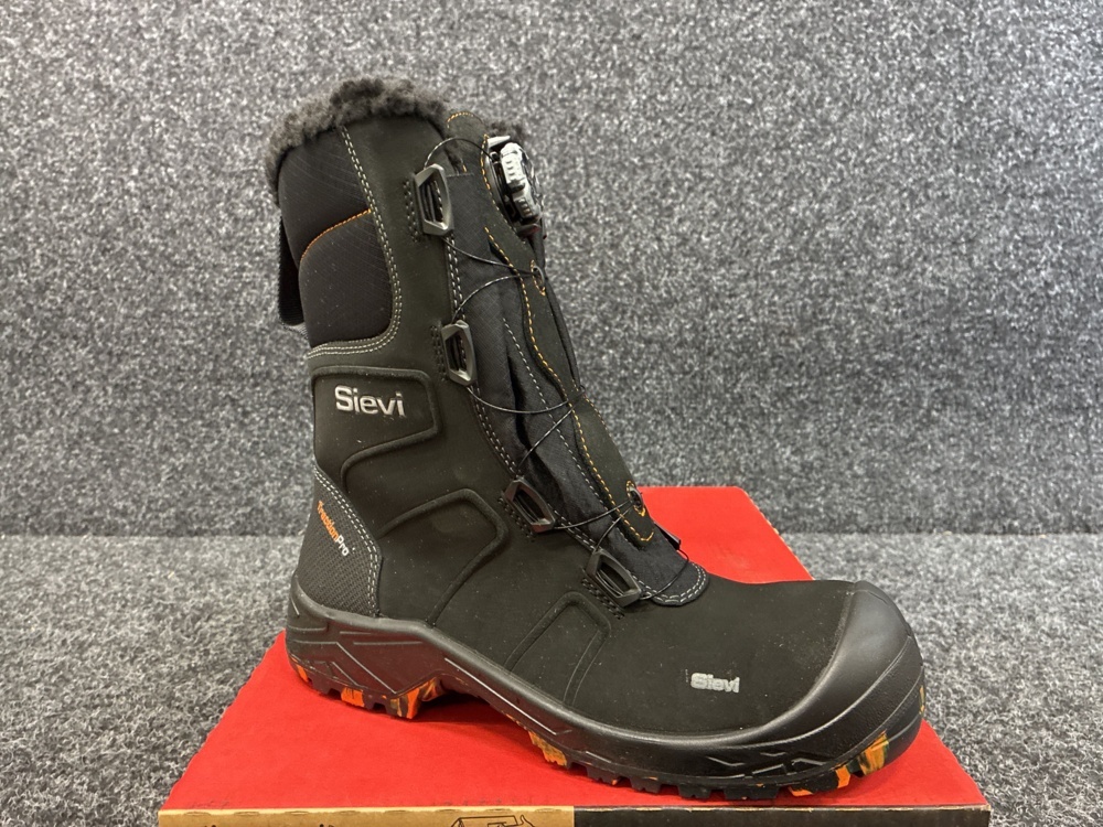 1540191-2 Winter boots Sievi Alaska Roller XL + S3, Size 45