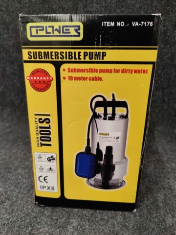 1540162-2 Submersible Pump CPower 1100W