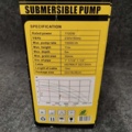 1540162-3 Submersible Pump CPower 1100W