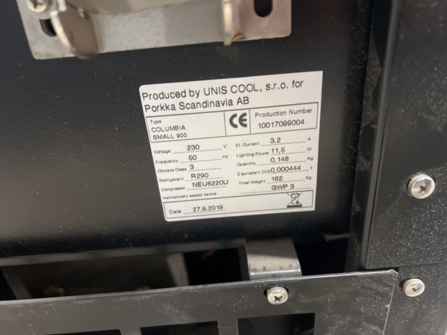 1528570-7 Exponeringskyl Porkka Colombia Smal 900
