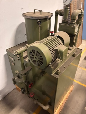 1373142-21 Sänkgnist med tillbehör - Makino EDNC-32 - 1985