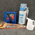 1540165-1 Pressure sprayer, washing brush kit, oil can & sealant